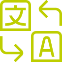 Linguistic Flow Icon